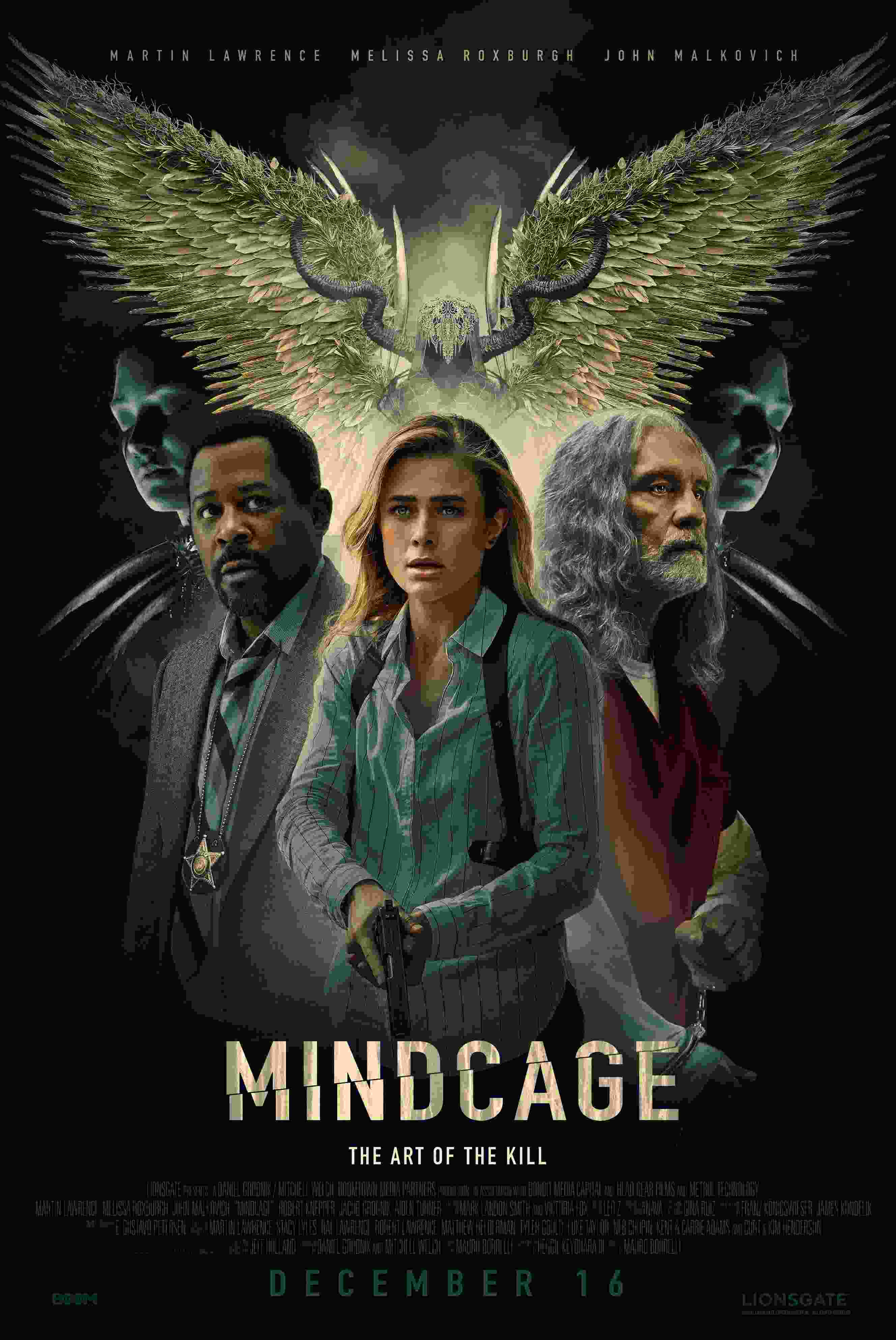 Mindcage (2022) vj Junior Martin Lawrence